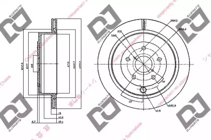 DJ PARTS BD2092